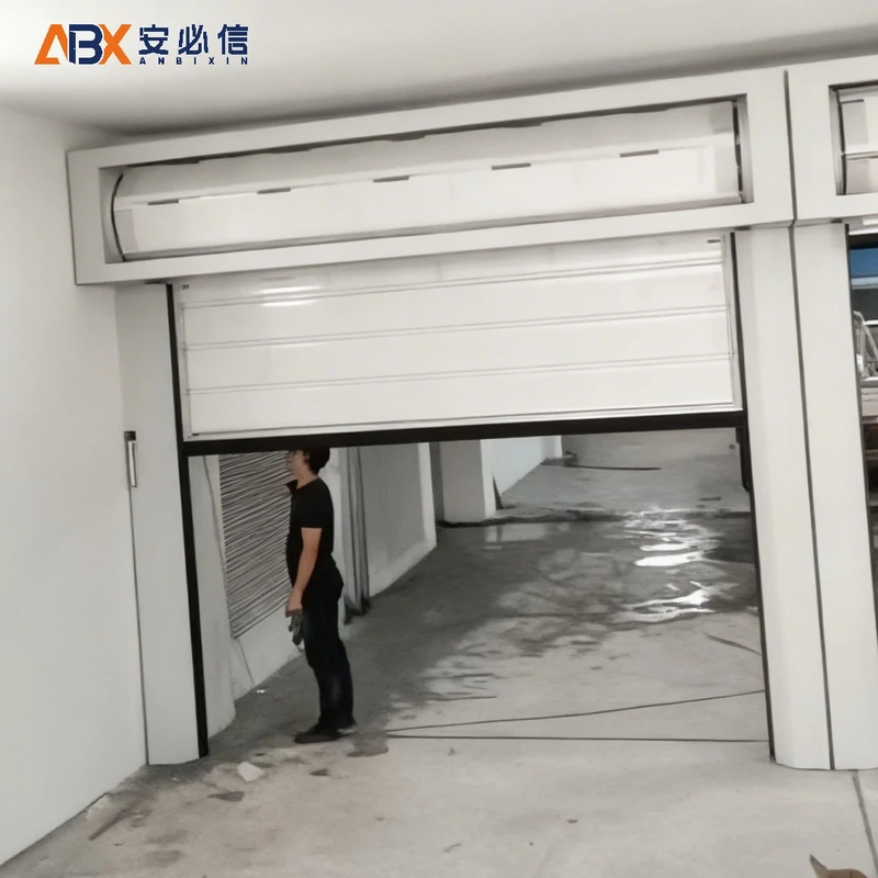 大兴安岭地区软帘高速门